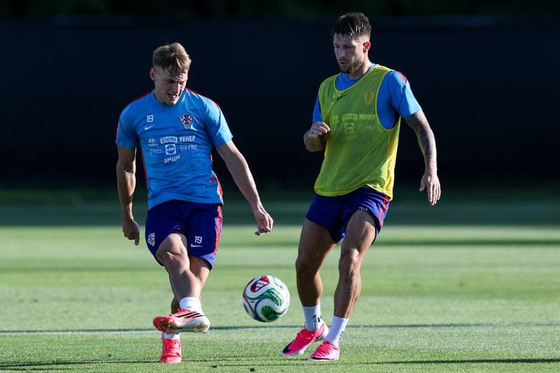 Football. World Cup 2026. Croatia. Training and Press Conference. 10.06.2026