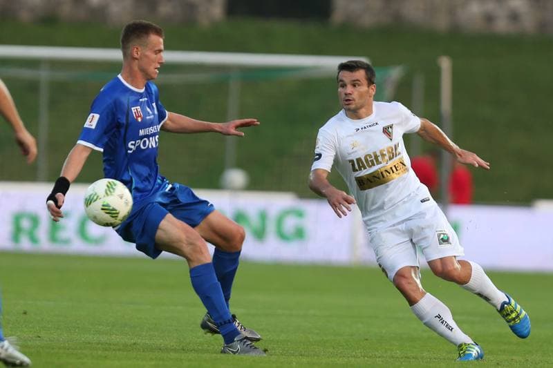 Football. I Liga. Zaglebie Sosnowiec - MKS Kluczbork. 10.09.2016
