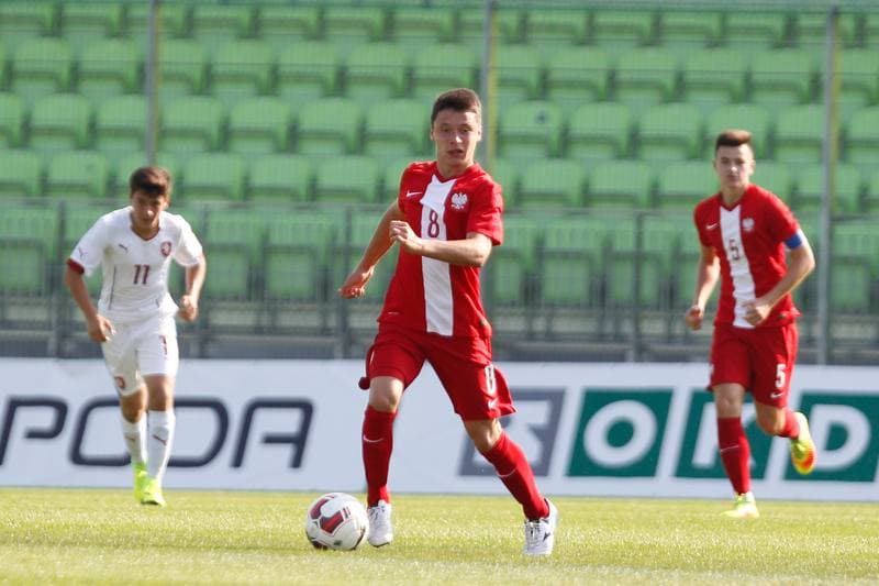 Football. Czech Republic U-16 - Poland U-16. 13.09.2016