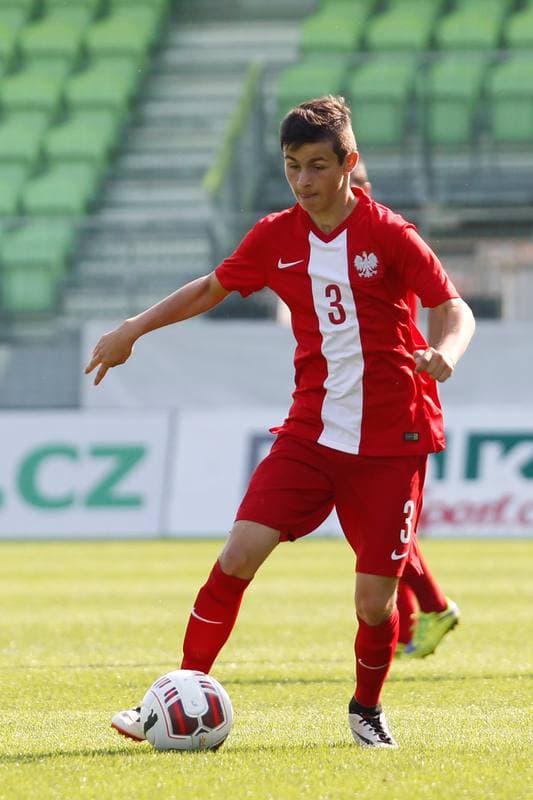 Football. Czech Republic U-16 - Poland U-16. 13.09.2016