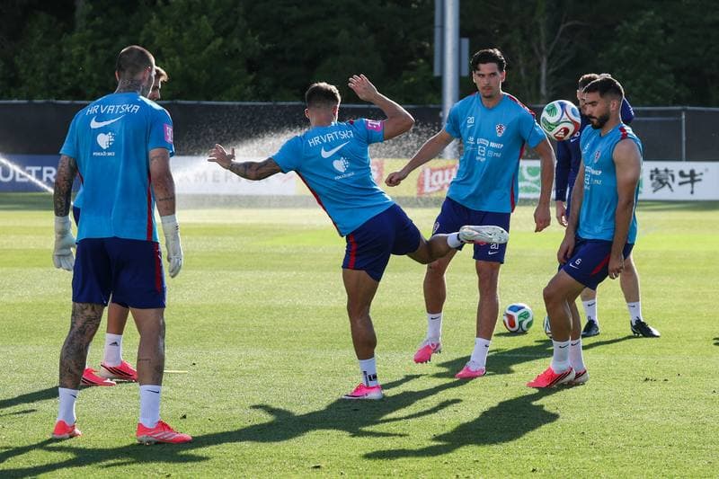 Football. World Cup 2026. Croatia. Training and Press Conference. 10.06.2026