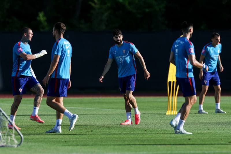 Football. World Cup 2026. Croatia. Training and Press Conference. 10.06.2026