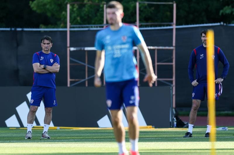 Football. World Cup 2026. Croatia. Training and Press Conference. 10.06.2026