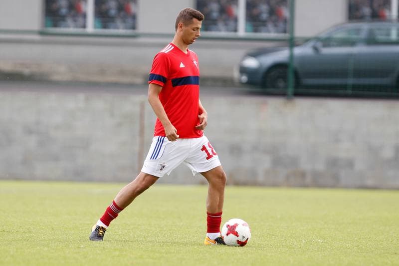 Football. Sparing. MFK Karvina - Gornik Zabrze. 01.07.2017