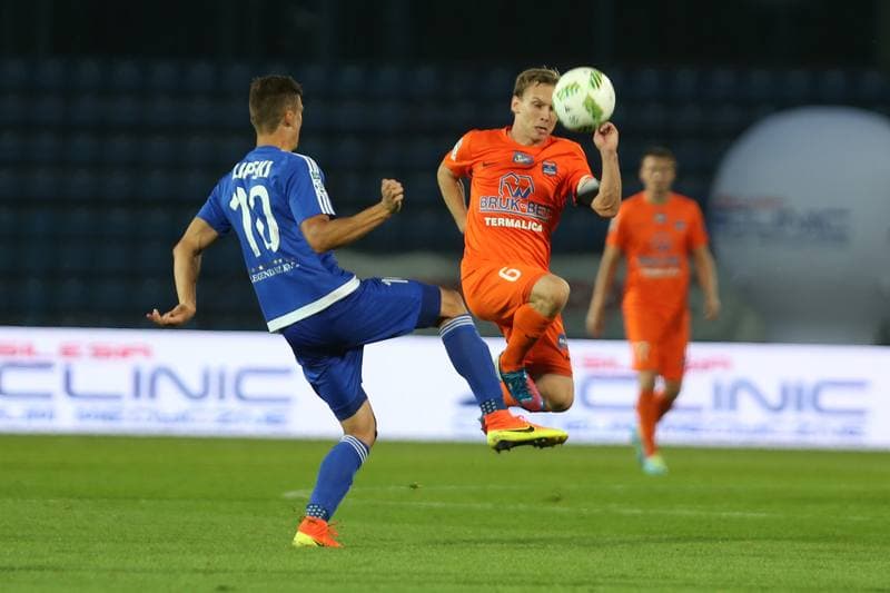 Football. Lotto Ekstraklasa. Ruch Chorzow - Bruk-Bet Termalica Nieciecza. 16.09.2016