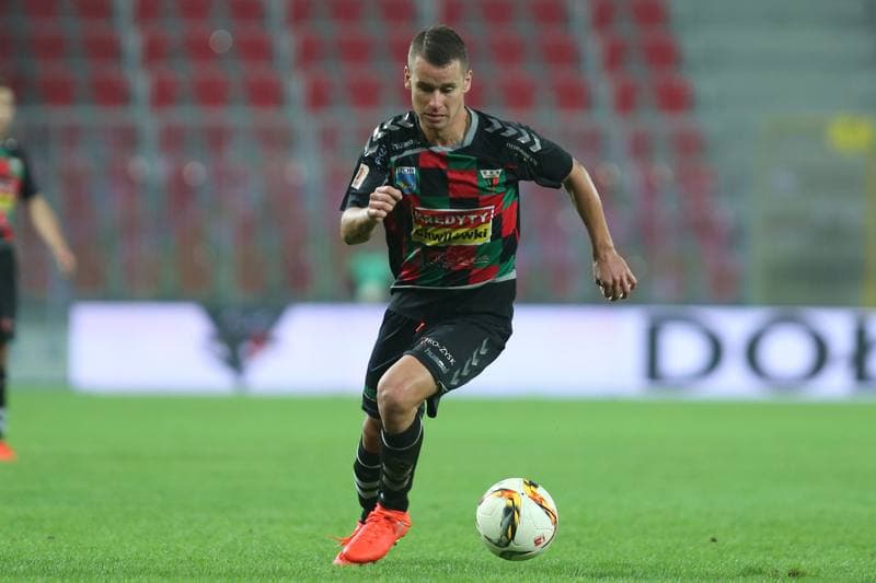Football. I liga. GKS Tychy - Chojniczanka Chojnice. 18.09.2016
