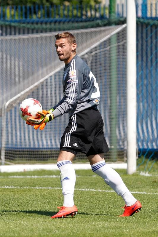 Football. Sparing. Ruch Chorzow - Odra Centrum Wodzislaw. 05.08.2017