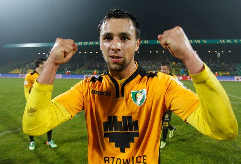 Football. I Liga. GKS Katowice - GKS Tychy. 08.11.2014