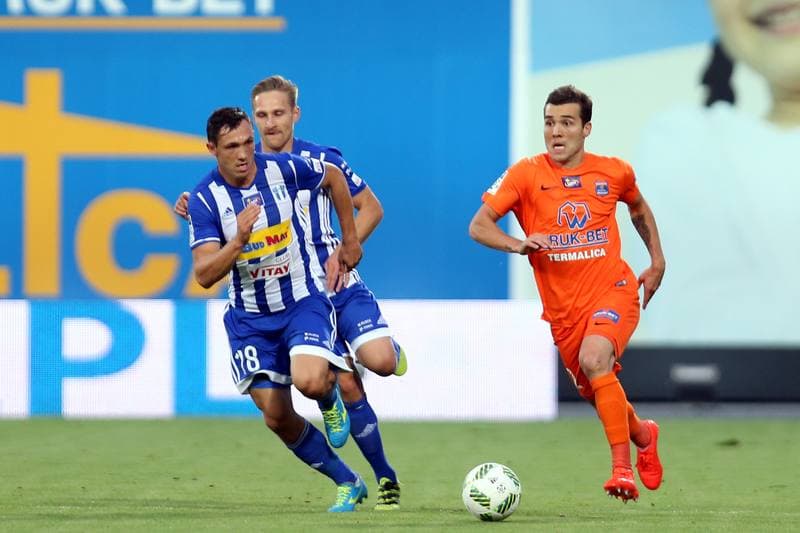 Football. Lotto Ekstraklasa. Bruk-Bet Termalica Nieciecza - Wisla Plock. 23.09.2016