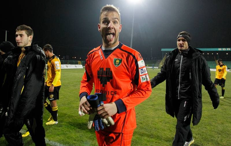 Football. I Liga. GKS Katowice - Miedz Legnica. 29.11.2014