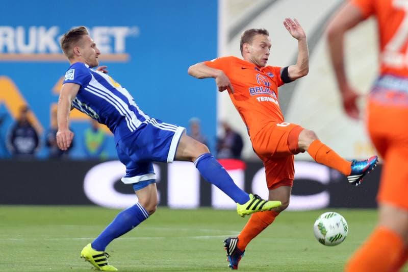 Football. Lotto Ekstraklasa. Bruk-Bet Termalica Nieciecza - Wisla Plock. 23.09.2016