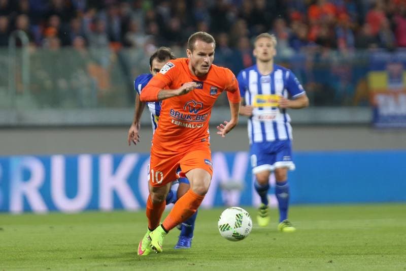 Football. Lotto Ekstraklasa. Bruk-Bet Termalica Nieciecza - Wisla Plock. 23.09.2016