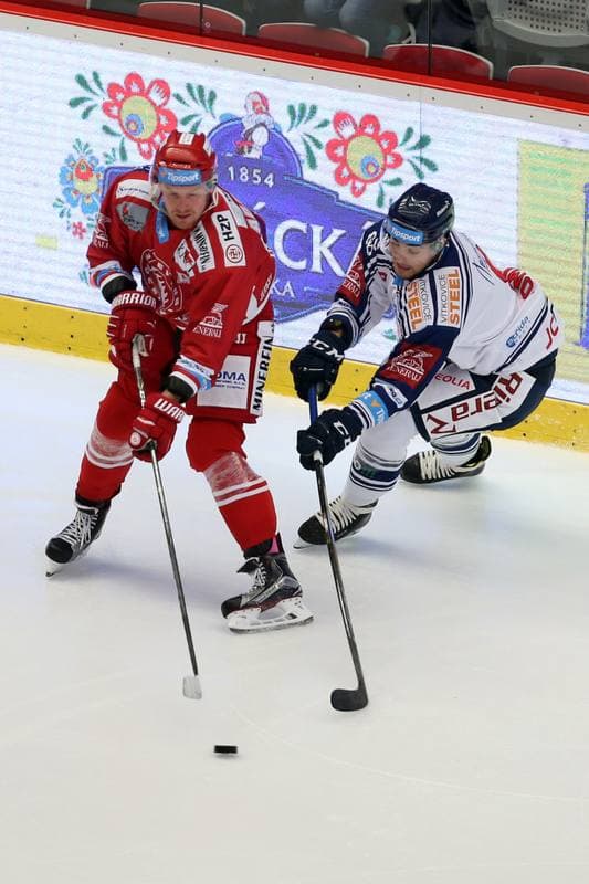 Ice Hockey. Tipsport Extraliga. Ocelari Trinec - HC Vitkovice Ridera. 24.10.2017