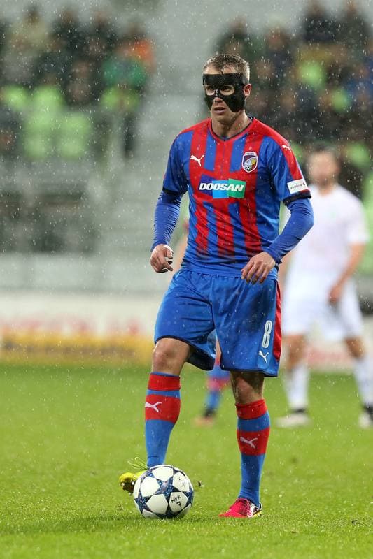Football. HET Liga. MFK Karvina - Viktoria Plzen. 27.10.2017
