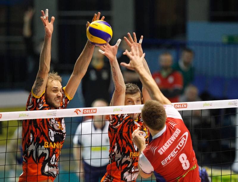 Volleyball. PlusLiga. MKS Banimex Bedzin - Effector Kielce. 03.12.2014
