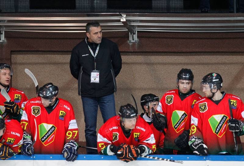 Ice Hockey. Polska Hokej Liga. HC GKS Katowice - Naprzod Janow. 10.02.2015