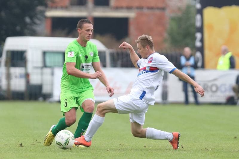 Football. II Liga. Rakow Czestochowa - Rozwoj Katowice. 24.09.2016