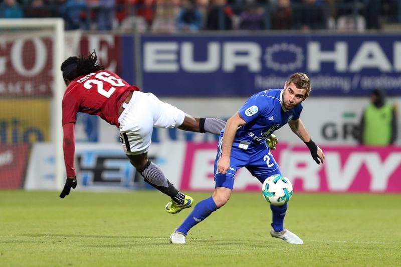 Football. Het Liga. Sigma Olomouc - Sparta Prague. 26.11.2017