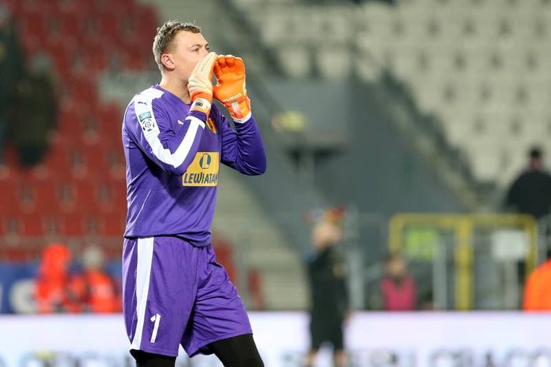 Football. Lotto Ekstraklasa. Cracovia Krakow - Korona Kielce. 04.12.2017