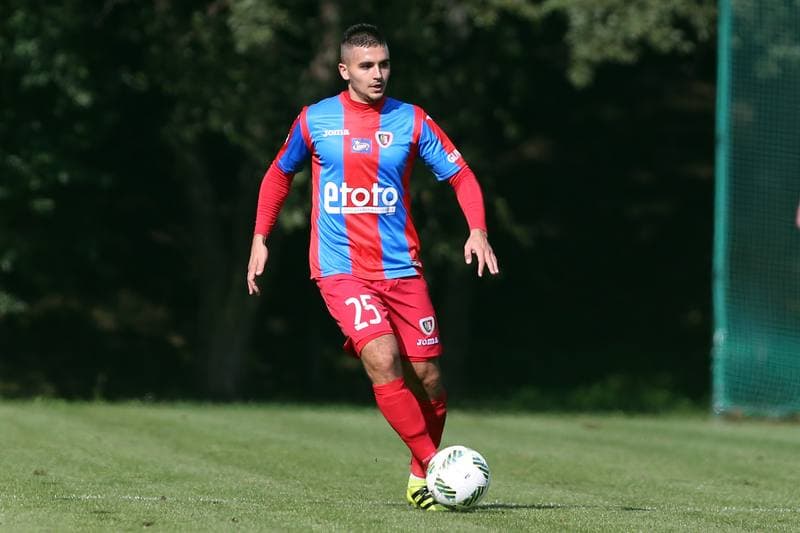 Football. Sparing. Piast Gliwice - MFK Karvina. 07.10.2016