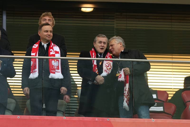 Football. World Cup Qualifiers. Poland - Armenia. 11.10.2016