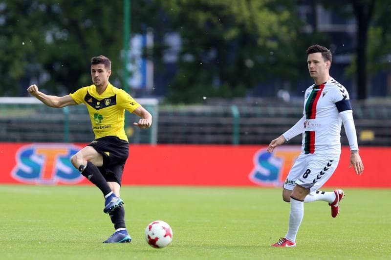 Football. Nice I Liga. GKS Katowice - GKS Tychy. 19.05.2018