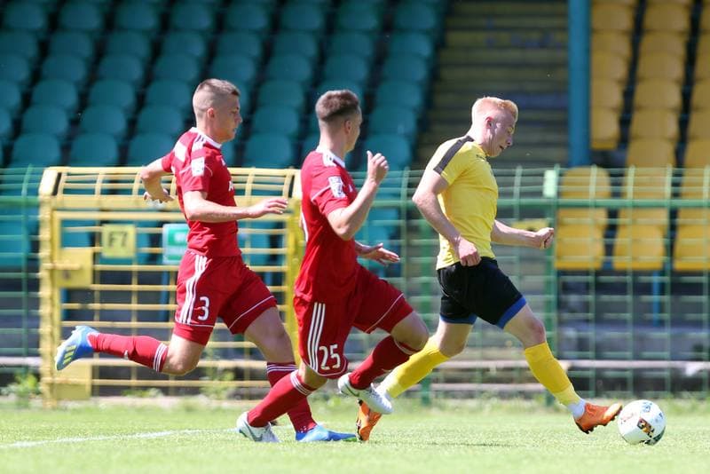 Football. Sparing. GKS Katowice - Gornik Zabrze. 05.07.2018