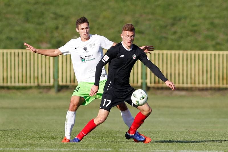 Football. II Liga. Rozwoj Katowice - Polonia Warszawa. 15.10.2016