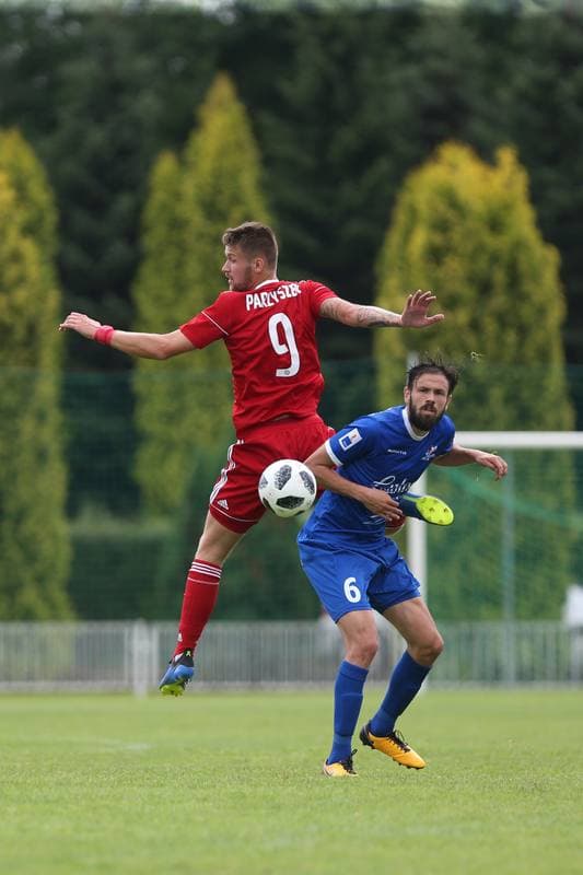 Football. Sparing. Podbeskidzie Bielsko-Biala - Piast Gliwice. 07.07.2018