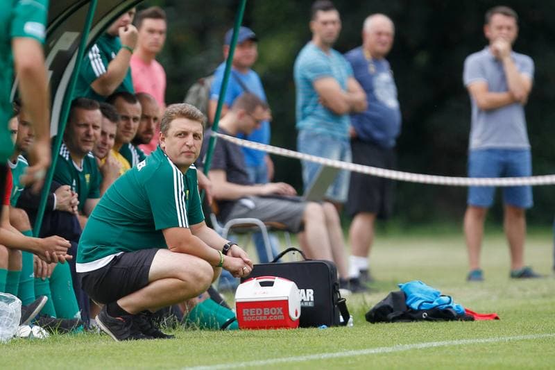 Football. Sparing. GKS Katowice - Gwarek Tarnowskie Gory. 14.07.2018