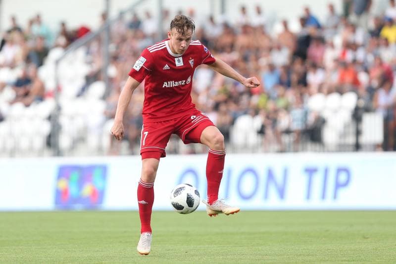 Football. UEFA Europa League. AS Trencin - Gornik Zabrze. 02.08.2018