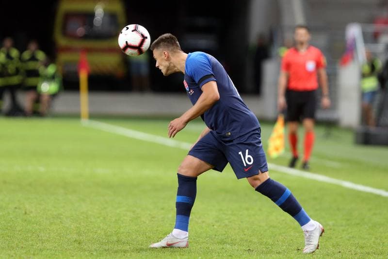 Football. International Friendly. Slovakia - Denmark. 05.09.2018