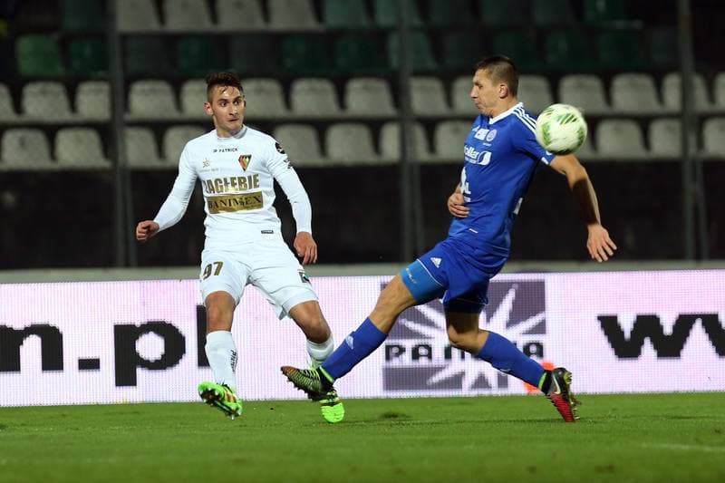 Football. I Liga. Zaglebie Sosnowiec - Wigry Suwalki. 22.10.2016