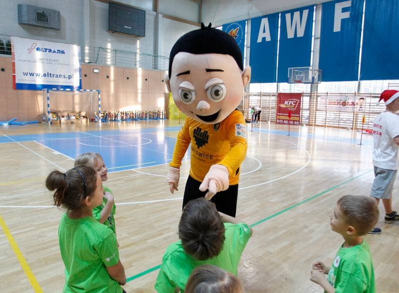 Football. GKS Katowice. Event. 11.12.2014