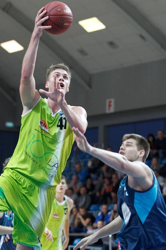 Basketball. PLK. MKS Dabrowa Gornicza - Polski Cukier Torun. 25.10.2016