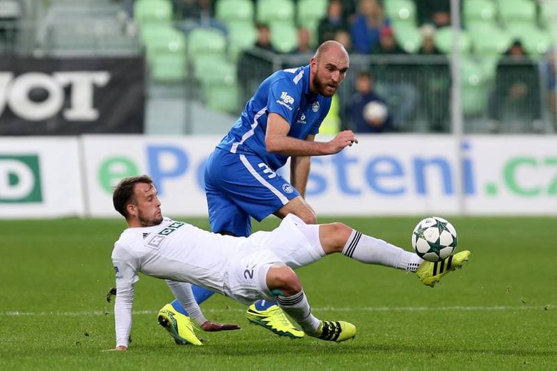 Football. ePojsteni.cz 1 liga. MFK Karvina - Slovan Liberec. 26.10.2016