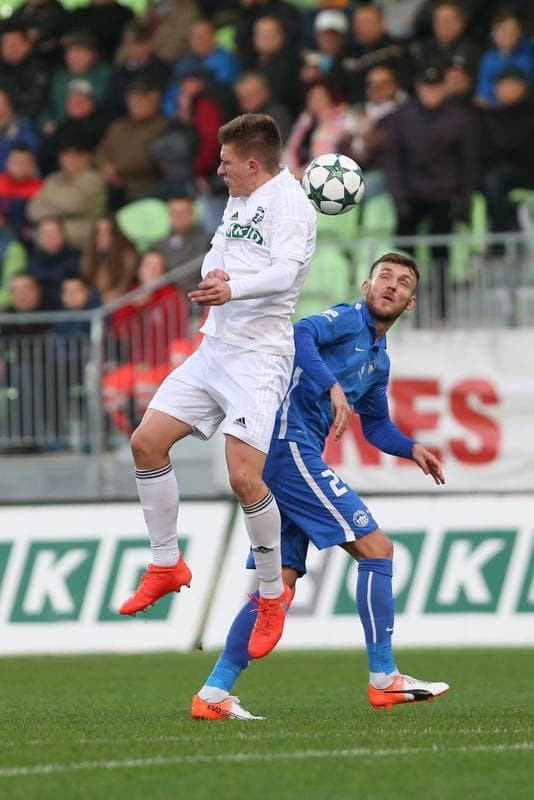 Football. ePojsteni.cz 1 liga. MFK Karvina - Slovan Liberec. 26.10.2016