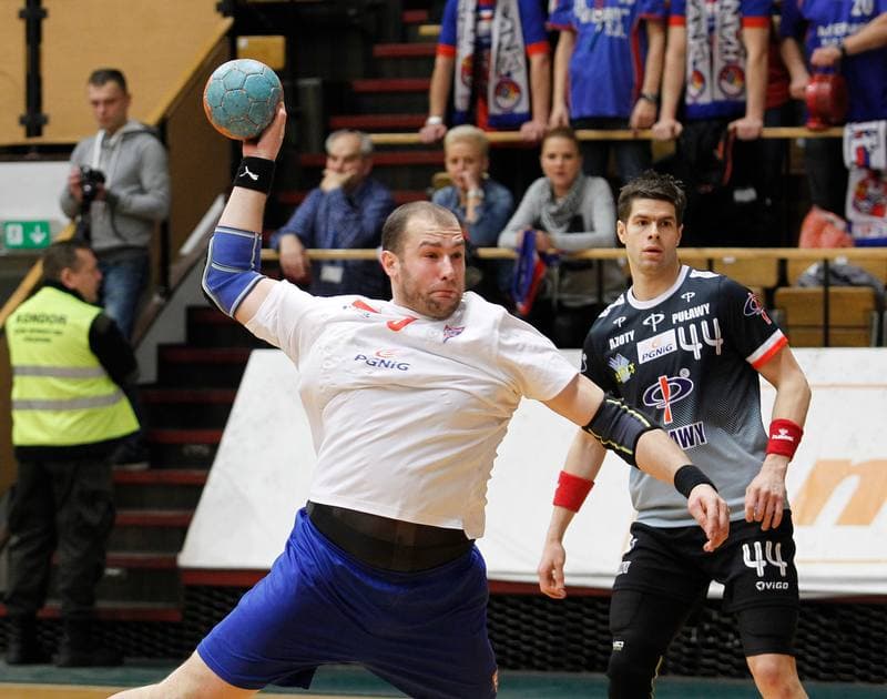 Handball. PGNiG Superliga. Gornik Zabrze - Azoty Pulawy. 13.12.2014