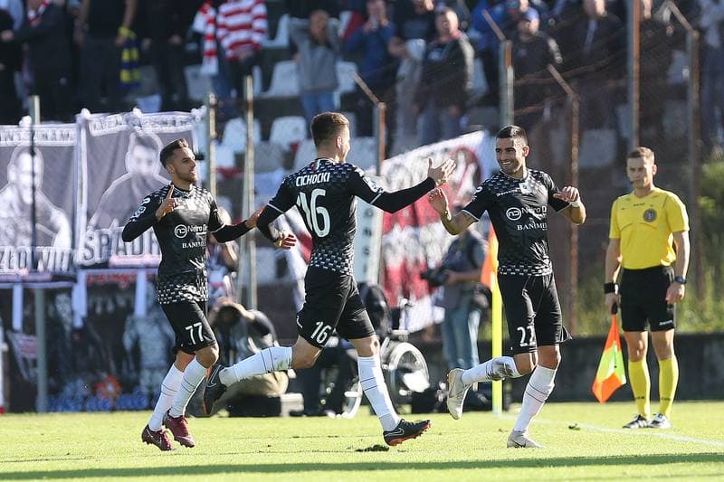 Football. Lotto Ekstraklasa. Zaglebie Sosnowiec - Cracovia Krakow. 30.09.2018