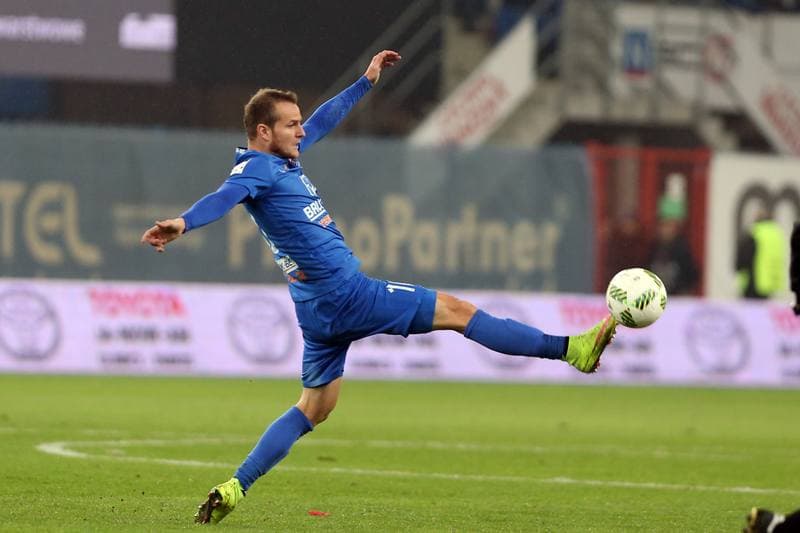Football. Lotto Ekstraklasa. Piast Gliwice - Bruk-Bet Termalica Nieciecza. 28.10.2016