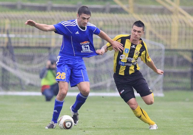 Football. I liga. Ruch Radzionkow - Termalica Bruk-Bet Nieciecza. 04.09.2010