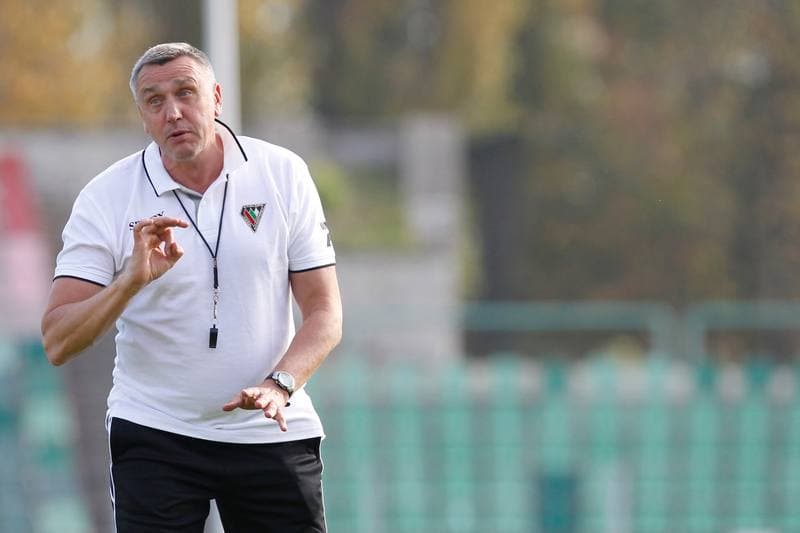 Football. Zaglebie Sosnowiec. Training. 16.10.2018