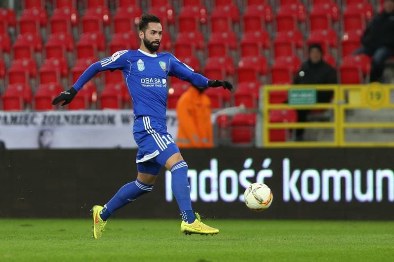 Football. I Liga. GKS Tychy - Miedz Legnica. 29.10.2016