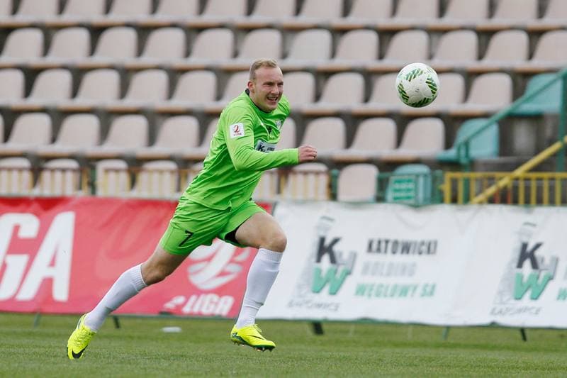 Football. II Liga. Rozwoj Katowice - Warta Poznan. 29.10.2016