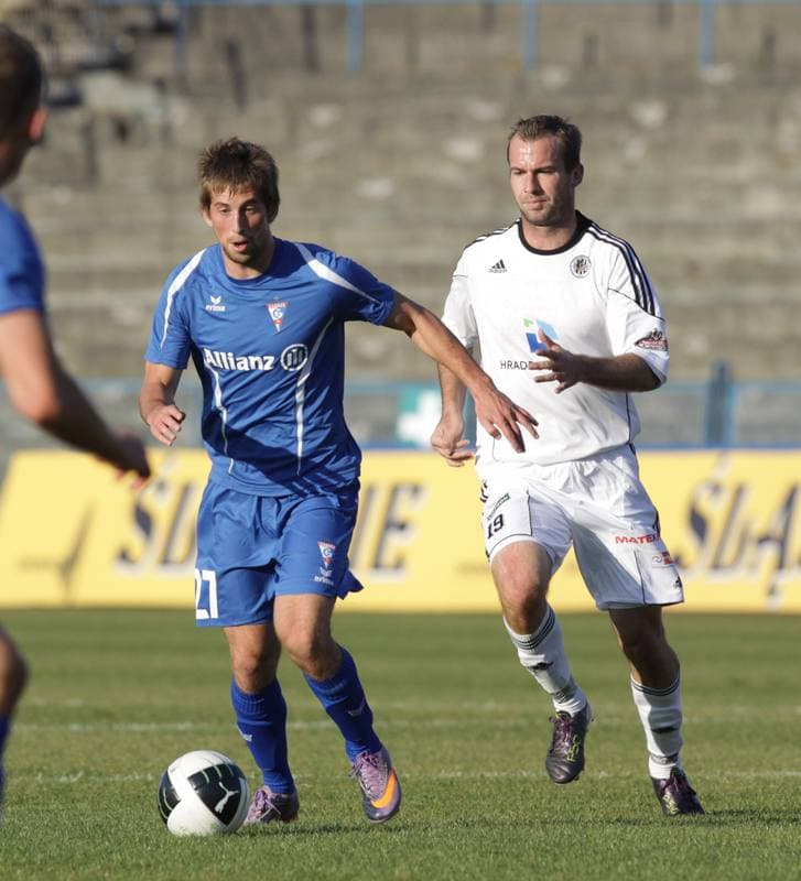 Football. Sparing. Gornik Zabrze - FC Hradec Kralove. 08.10.2010