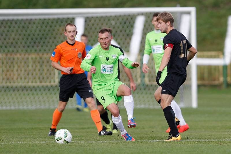 Football. II Liga. Rozwoj Katowice - Warta Poznan. 29.10.2016