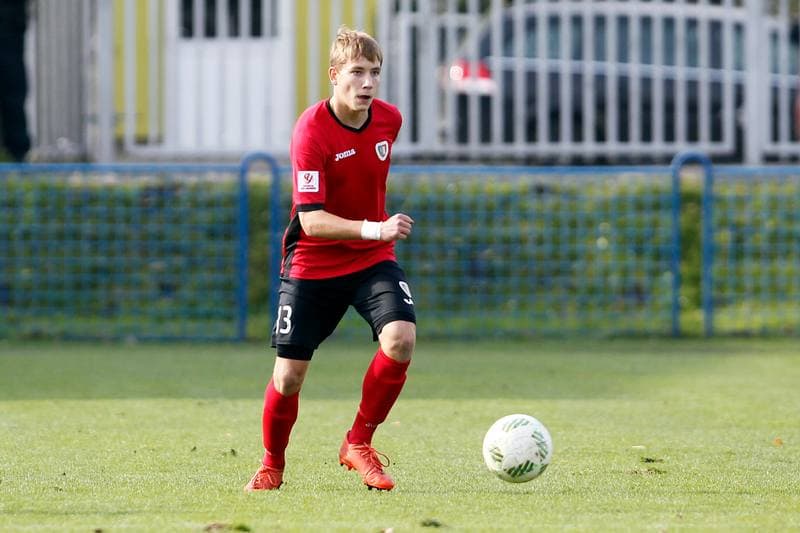 Football. Centralna Liga Juniorow. Piast Gliwice - Baltyk Koszalin. 05.11.2016