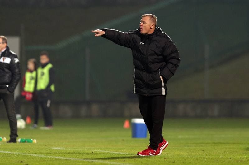 Football. I Liga. Zaglebie Sosnowiec - Chrobry Glogow. 05.11.2016
