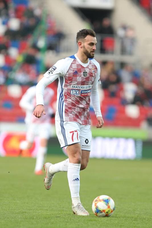 Football. Lotto Ekstraklasa. Gornik Zabrze - Zaglebie Sosnowiec. 23.02.2019