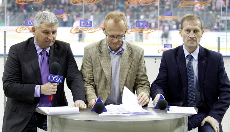 Ice Hockey. Polish Hockey Cup. Comarch Cracovia Krakow - Ciarko KH Sanok. 27.12.2014
